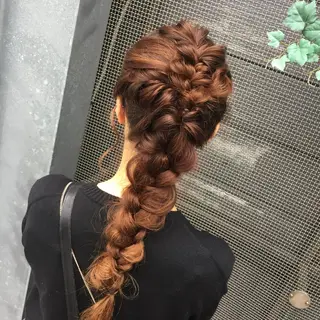 ヘアアレンジ 田中 亜沙美のヘアスタイル