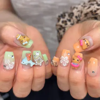 ネイル schon所属・Schon Yuinaのネイルデザイン