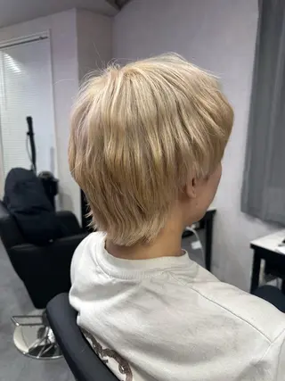 ショート カラー 🎀PALOOZA SAYU🎀のヘアスタイル