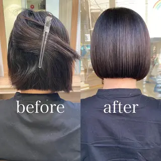 ショート パーマ 寺内 紳悟のヘアスタイル