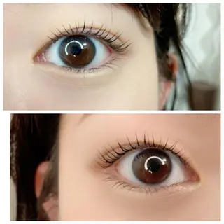 マツエク・マツパ eyelash＆esthe  Lily博多店所属・Lily博多 SACCOのマツエク・マツパデザイン
