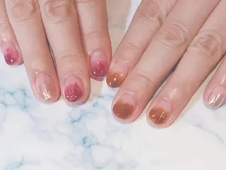 ネイル LUKE所属・もとまつ さちこのネイルデザイン