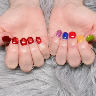 ネイル 個室ネイルサロンDolly  Girl〜ドーリーガール〜所属・DollyGirl KYOKOのネイルデザイン