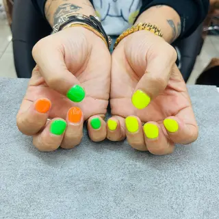 メンズ ネイル MAXKELLY まいのネイルデザイン