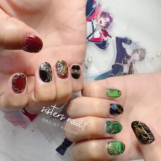 ネイル sisters nail.fのネイルデザイン