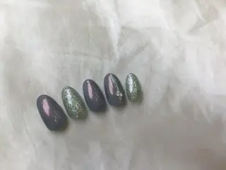 ネイル Trusty新小岩 杉山のネイルデザイン