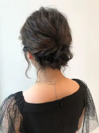 ショート ヘアアレンジ ヤマモト マイのヘアスタイル