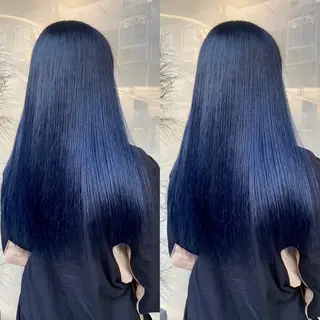 ロング D.I.E.V.A銀座  艶髪/美髪髪質改善＆トリートメント【ディーバ】所属・🖤髪質改善/韓国/ レイヤー/ibu🖤のヘアスタイル