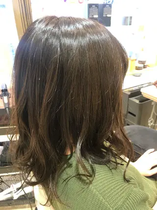 セミロング Dxxxx III所属・女性目線の大人 メンズ*Ayakaのヘアスタイル