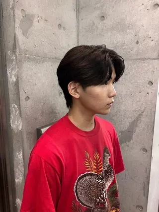 ミディアム パーマ メンズ spin-off shift所属・メンズ特化美容師 /たけしのヘアスタイル