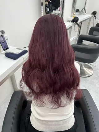 ロング カラー ECREA所属・スエヤス ミサキのマツエク・マツパデザイン