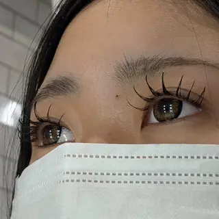 マツエク・マツパ 多田 遥香のヘアスタイル