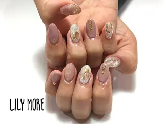 ネイル Lily closetのネイルデザイン