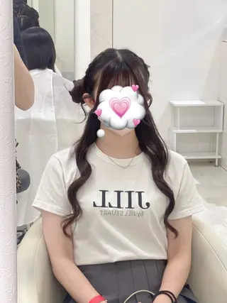 ヘアアレンジ 声優オタク美容師🎀 𝑹𝑰𝑵𝑶𝑵のヘアスタイル