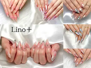 ネイル Lino+ ネイル&よもぎ蒸しのネイルデザイン