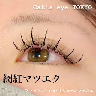 ネイル マツエク・マツパ Cat's eye TOKYO 新宿店のネイルデザイン