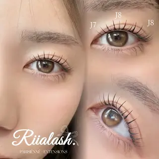 マツエク・マツパ Riialash.所属・Riko .のマツエク・マツパデザイン