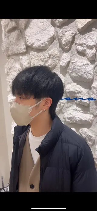 メンズ 三浦 翔太のヘアスタイル