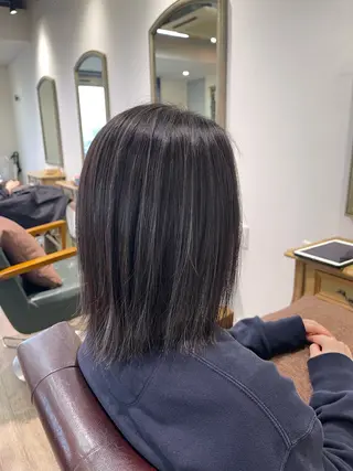 セミロング Felice Erikaのヘアスタイル