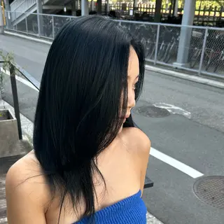 カラー ココナ./ 艶っぽカラー🐏のヘアスタイル