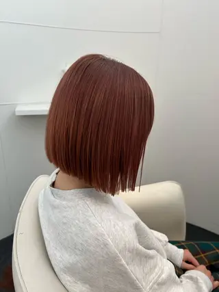 ミディアム カラー レイフィールド観光通り店所属・Ryo ⭐︎のヘアスタイル