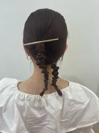 ミディアム PANOLA下北沢店所属・メンズパーマ モデル募集🎀ユウリのヘアスタイル