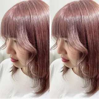 カラー Miku 🇺🇸のヘアスタイル