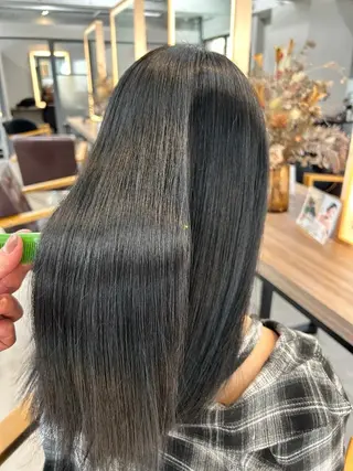 セミロング カラー 💠髪質改善／艶髪 平松世麗💠のヘアスタイル