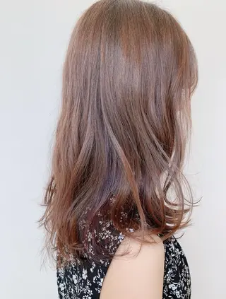 セミロング flat所属・今井 はるかのヘアスタイル
