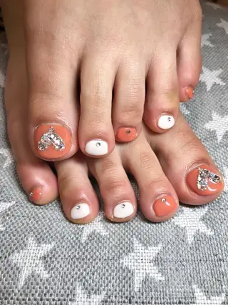 ネイル 'mm所属・'mm  (ミリ) ＭＡＮＡＭＩのネイルデザイン