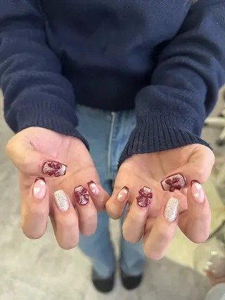 ネイル salonRemake所属・Runa ☽のネイルデザイン