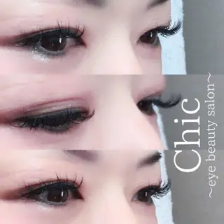 マツエク・マツパ Chic ATSUKOのマツエク・マツパデザイン