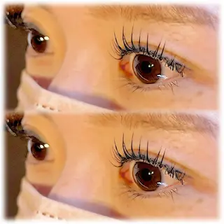 マツエク・マツパ 小坂井 安理のマツエク・マツパデザイン