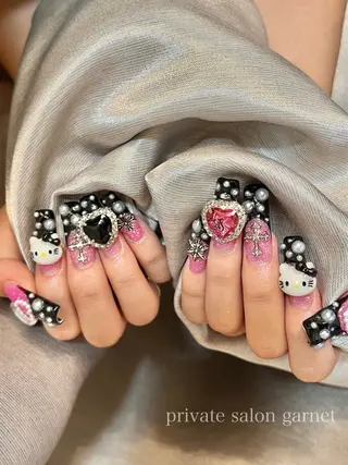 ネイル Garnet nailのネイルデザイン