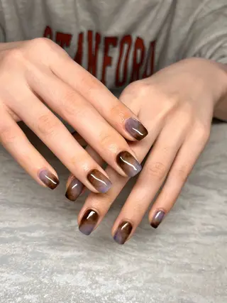 ネイル 中井 百萌のネイルデザイン