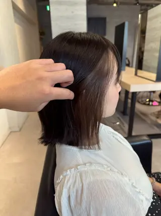 ミディアム カラー 🪞個室サロン/韓国 艶髪/keito🪞のヘアスタイル