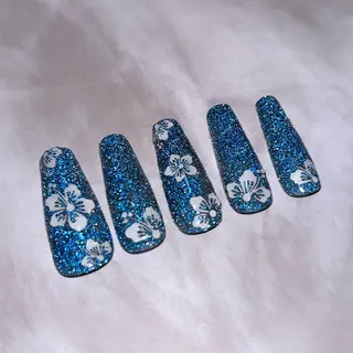 ネイル Lino'b所属・Lino'b @RUIのネイルデザイン