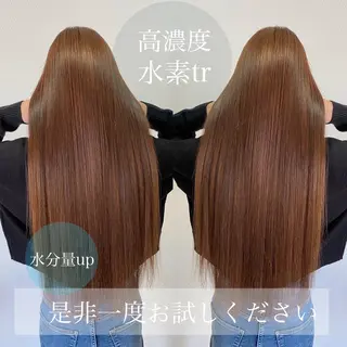 ロング 山本 茉希のヘアスタイル