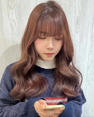 セミロング カラー 河合秀明/ショート /ボブ/レイヤーのヘアスタイル