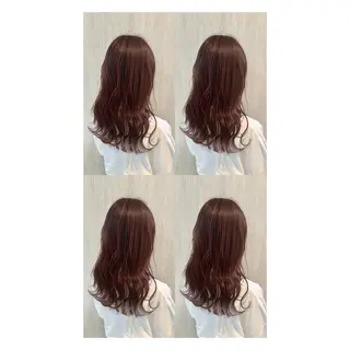 ロング カラー 店長✨レイヤー✖️ 髪質改善✖️韓国ヘアのヘアスタイル