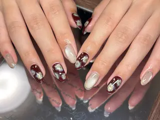ネイル Miu Nail【ミューネイル】所属・Miuネイル Akiのネイルデザイン