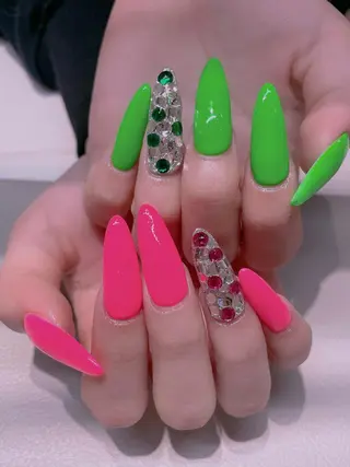 ネイル リン リンのネイルデザイン