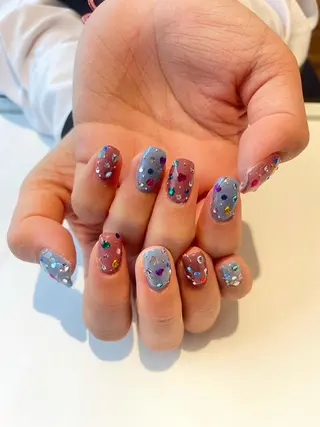 ネイル 大阪福島韓国束感まつ げ Sayaka🤍のマツエク・マツパデザイン