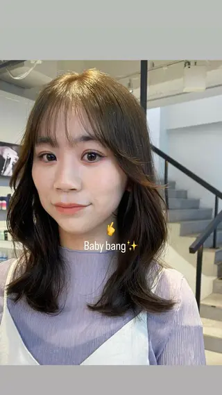 ロング レイヤーカット カノン🩷のヘアスタイル