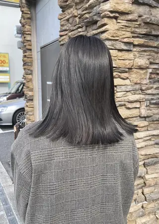 カラー ✂ショート・ボブ専門 顔型診断✂岩崎祥之のヘアスタイル