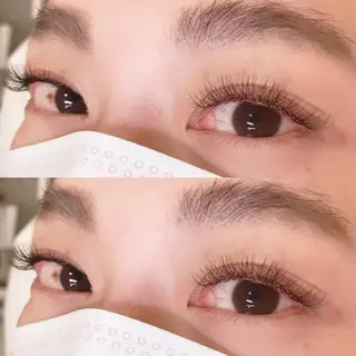 マツエク・マツパ slowly  eye&brow所属・【slowly】 RINAのマツエク・マツパデザイン