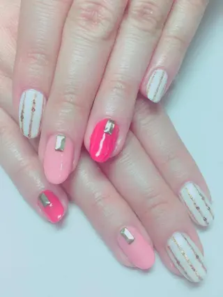 ネイル bijou所属・相馬 礼菜のネイルデザイン