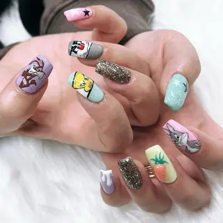 ネイル Dia Nail AKIのネイルデザイン