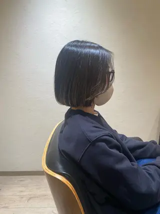 ショート NICO hair design所属・中村 莉子のヘアスタイル