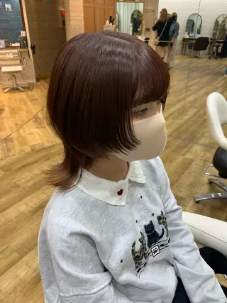 ミディアム GO TODAY SHAiRE SALON 町田店所属・🫧大森 知夏🫧のヘアスタイル
